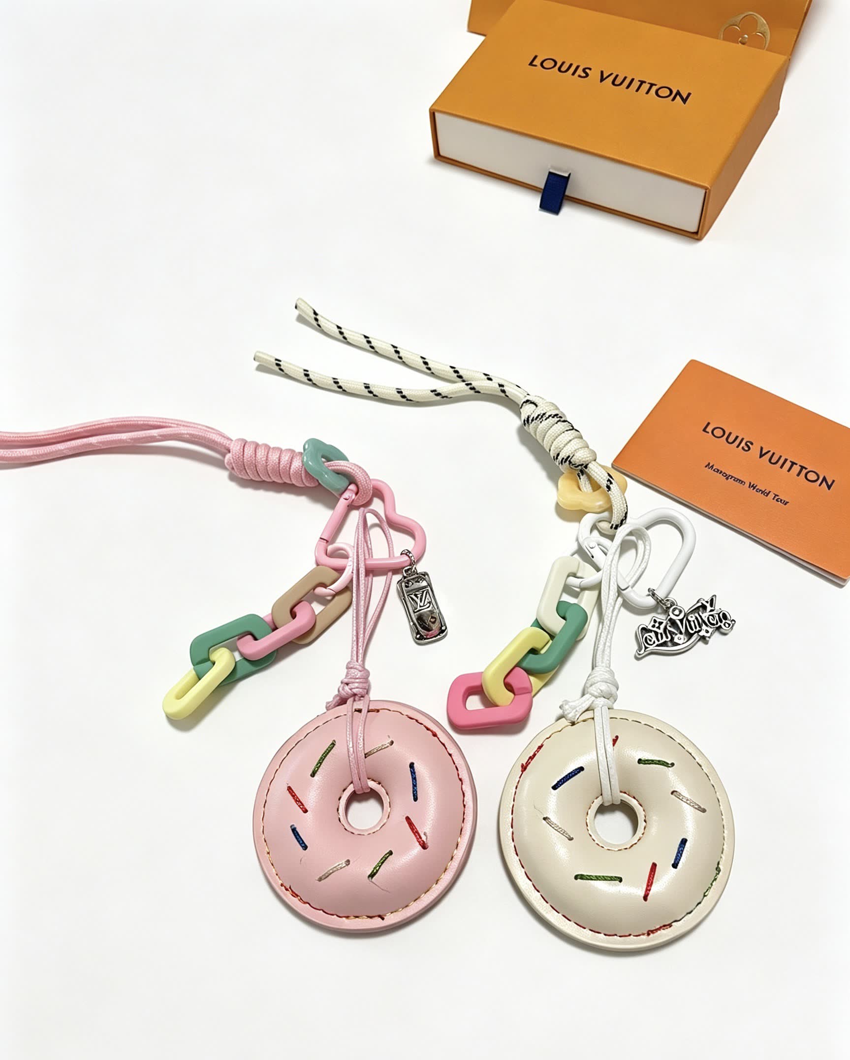 Louis Vuitton Donut Keychain